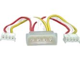 StarTech.com STARTECH  Power Y-splitter Cable  (STARTECH: PYO2S)