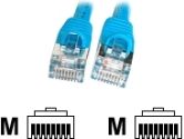 StarTech.com STARTECH STARTECH Patch Cable - RJ-45 (M) - RJ-45 (M) - STP - Cat 5e - 50 ft - Blue (StarTech.com: S45PATCH50BL)