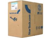 StarTech.com STARTECH STARTECH 1000FT BULK BLUE CAT 5E (StarTech.com: WIRRJ45BLRL)