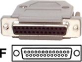 StarTech.com STARTECH STARTECH DB25 Female Crimp Connector (StarTech.com: C25PCF)