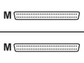 HP HEWLETT PACKARD  1M HDTS68 M/M SCSI CABLE (Hewlett-Packard: C2911C)