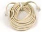 BELKIN CABLES BELKIN CABLES 15FT MODULAR PATCH CORD RJ11M (Belkin Components: F8V100-15-IV)