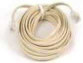 BELKIN CABLES BELKIN CABLES  15FT MODULAR PATCH CORD RJ11M (Belkin Components: F8V100-15-IV)