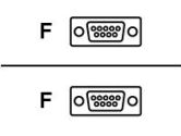 EPSON EPSON  DB9(F)-DB9(F) 6 FOOT CABLE NULL MODEM GRAY COLOUR (Epson: CEPS-006G)