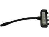 S-Video to TV-Composite Cable and SPDIF Adapter for Dell XPS M1710 Notebook - Customer Install (DELL: UJ627)