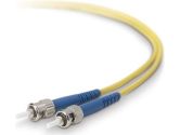 Belkin 1-Meter Single-Mode Duplex Fiber Optic Patch Cable (BELKIN: F2F80200-01M)