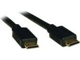 TRIPP LITE 6ft mini-HDMI to mini-HDMI Gold Video Cable (TRIPP LITE: P572-006)