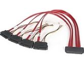 StarTech.com STARTECH STARTECH 50CM SFF-8484 TO SFF-8482 SAS (StarTech.com: SAS8482P50)
