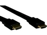 TRIPP LITE 6 ft. Flat HDMI Gold Digital Video Cable - HDMI-M / HDMI-M (Tripp Lite: P568-006-FL)