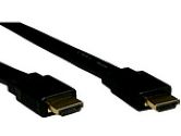 TRIPP LITE TRIPP LITE 16FT FLAT HDMI GOLD DIGITAL VIDEO CABLE HDMI M/M (Tripp Lite: P568-016-FL)