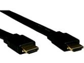 TRIPP LITE TRIPP LITE  16FT FLAT HDMI GOLD DIGITAL VIDEO CABLE HDMI M/M (Tripp Lite: P568-016-FL)