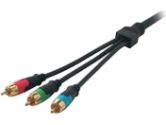 Cables To Go Cables To Go  1.5FT RAPIDRUN COMPONENT VIDEO LEAD (Cables to Go: 42087)