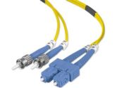 Belkin 1-Meter Single-Mode Duplex Fiber Optic Patch Cable (BELKIN: F2F80207-01M)