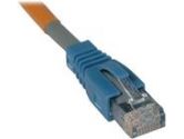 TRIPP LITE TRIPP LITE  100-ft Cat6 Gray Gigabit Plenum Snagless Patch Cable - RJ-45 - Male - RJ-45 - Ma (Tripp Lite: N201-100-GY-P)