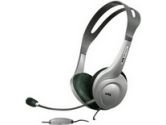 Cyber Acoustics 3 in 1 PC Headset - Stereo Headphone- Microphone (Cyber Acoustics: AC-208)