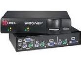 Avocent 2 Port SwitchView Desktop KVM Switch (Avocent: 10025)