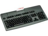 Cherry Keyboard Cherry - POS programmable Cherry - POS programmable  G81-8000 Keyboard  Black  PS2  w/ 3 Track MSR  2 barcode ports  US 104 layout. M (Cherry: G81-8000LPAUS-2)