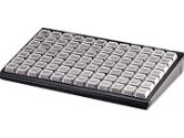 Preh Electronics PREH PREH Preh MCI 84 - Keyboard - 84 keys - PS/2 USB - black (Preh: MCI84BU)