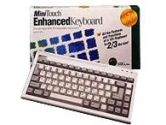 SIIG MINITOUCH PLUS KYBD ENH 80KEY MINI-SIZE PC (SIIG: JK-AB0211)