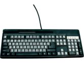 UNITECH POS Keyboards KP3700 Programmable Keyboard - Cable - 104 keys - QWERTY - PS/2 - (UNITECH: KP3700-T3PWE)