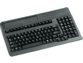 Cherry Keyboard Cherry - POS programmable Cherry - POS programmable  G81-7000 Keyboard  Black  16  PS2  w/ 3 Track MSR  2 barcode ports  US 104 layou (CHERRY: G817000LPAUS2)