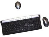 Adesso RF Wireless Keyboard and Optical Mouse - PS/2 (ADESSO: KB-998PB)