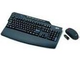 Lenovo IBM Enhanced Performance Wireless Keyboard and Optical Mouse - French Canadian (Lenovo: 73P4076)