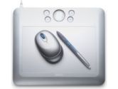 Wacom Bamboo Fun - Medium (Silver) (Wacom Technology: CTE650S)