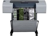 HP HEWLETT PACKARD DESIGNJET T1100PS 24IN W/ WEB SVR (Hewlett-Packard: Q6684A#BCC)