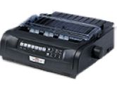 OKI Printing Solutions OKIDATA Microline 420 Printer - B/W - Dot-matrix - 570 char/sec - 240 x 216 dpi - 9 pin (OKIDATA: 91909703)