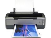 EPSON EPSON Stylus Photo R1800 Printer - Color - Ink-jet - 5760 x 1440 dpi - IEEE1394 FireWi (EPSON - PRINTERS INKJET - DIGITA: C11C589011F)
