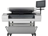 HP HEWLETT PACKARD DESIGNJET T1100 MFP PRINTER (Hewlett-Packard: Q6713A#BCC)