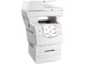 LEXMARK LEXMARK  BID-X646dte MFP - Mono - Laser - Print  Copy  Fax  Color Network Scan - 50 ppm - (Lexmark International: 53A2875)