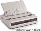 OKI Printing Solutions MICROLINE 186 9-Pin Dot Matrix Printer Serial/USB 120V (OKI: 62426801)