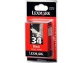 Lexmark #34 18C0034 High Yield Black Cartridge (LEXMARK: 18C0034)