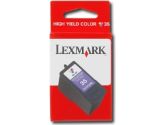 Lexmark #35 High Yield Color Print Cartridge (Lexmark: 18C0035)