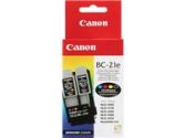 Canon BC-21E 4 Colors Cartridge (Canon: 0899A003)