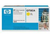 HP HP Color LaserJet 3800 Yellow Cartridge (Hewlett-Packard: Q7582A)