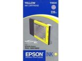 Epson ULTRCHRM INK 220ml f/7800/9800-YELLOW (EPSON: T563400)