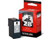 Lexmark #28 Black Ink Cartridge (Lexmark: 18C1428)