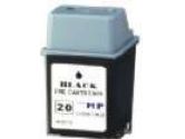HP Intl BLK Ink Cartridge for DJ610C and 612C (HP REMANUFACTURED: C6614A)