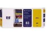 HP NO.83 Yellow UV Printhead/ Cleaner for DesignJet 5000 (Hewlett-Packard: C4963A)