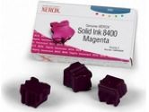 GENUINE XEROX SOLID INK 8400 MAGENTA 3 STICKS (Xerox: 108R00606)