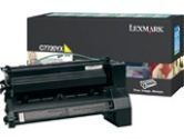 Lexmark C772 Yellow Extra High Yield 15K Return Program Print Cartridge (Lexmark International: C7720YX)