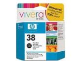 HP 38 C9413A Pigment Ink Cartridge (Hewlett-Packard: C9413A)