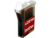 brother LC21M Magenta Ink Cartridge (Brother: LC21M)