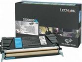 Lexmark C5200CS Cyan Toner Cartridge (Lexmark International: C5200CS)