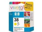 HP 38 C9417A Pigment Ink Cartridges (Hewlett-Packard: C9417A)