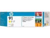 HP HP 91 Pigment 775ml Yellow Ink Cartridge (Hewlett-Packard: C9469A)