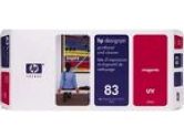 HP NO.83 Magenta UV Printhead/ Cleaner for DesignJet 5000 (Hewlett-Packard: C4962A)